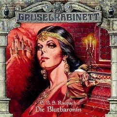 Die Blutbaronin / Gruselkabinett Bd.14 (1 Audio-CD) - Raupach, E. B. S.