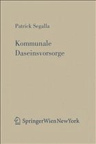 Cover Kommunale Daseinsvorsorge