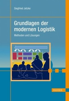 Cover Grundlagen der modernen Logistik