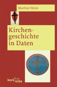 Kirchengeschichte in Daten - Heim, Manfred