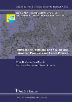 Europäische Probleme und Sozialpolitik / European Problems and Social Policies - Wisch, Fritz-H.;Martin, Paul;Martinson, Marianne