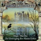 Der Untergang des Hauses Usher / Gruselkabinett Bd.11 (1 Audio-CD)