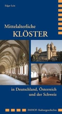 Cover Mittelalterliche Klöster in Deutschland, Österreich und der Schweiz