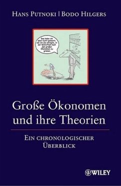 Cover Große Ökonomen und ihre Theorien