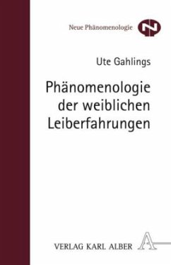 Cover Phänomenologie der weiblichen Leiberfahrung
