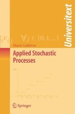 Applied Stochastic Processes - Lefebvre, Mario