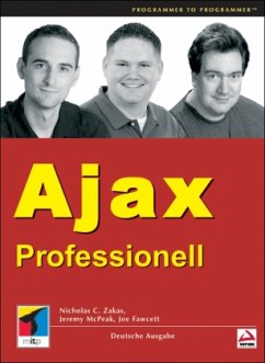 Ajax Professionell - Zakas, Nicholas C.; McPeak, Jeremy; Fawcett, Joe