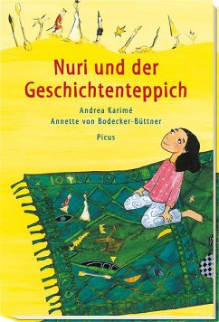 Nuri und der Geschichtenteppich - Karimé, Andrea