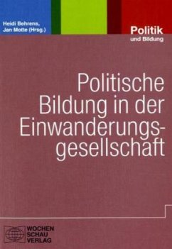 Cover Politische Bildung in der Einwanderungsgesellschaft