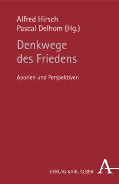 Cover Denkwege des Friedens