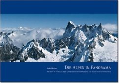 Die Alpen im Panorama - Rother, Rudolf