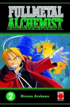 Fullmetal Alchemist Bd.2 - Arakawa, Hiromu