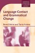 Language Contact and Grammatical Change - Bild 1
