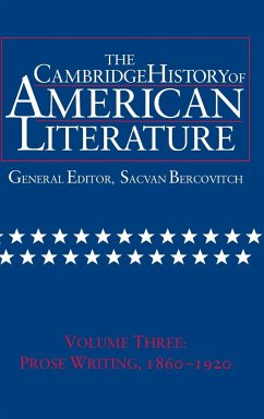 The Cambridge History of American Literature - Bercovitch, Sacvan (ed.)