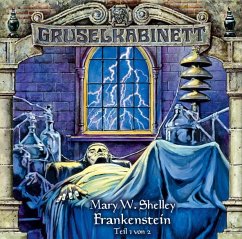 Frankenstein - Teil 1 / Gruselkabinett Bd.12 (Audio-CD) - Shelley, Mary Wollstonecraft