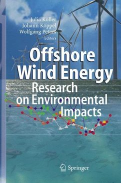 Offshore Wind Energy - Köller, Julia / Köppel, Johann / Peters, Wolfgang (eds.)