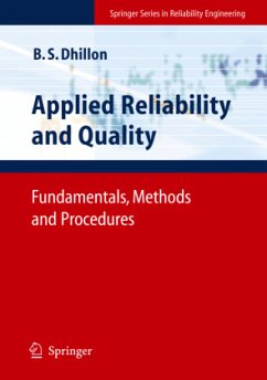 Applied Reliability and Quality - Dhillon, Balbir S.