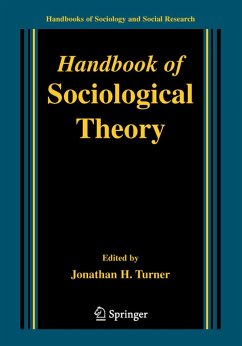 Handbook of Sociological Theory - Turner, Jonathan H. (ed.)