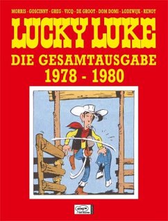 1978-1980 / Lucky Luke Gesamtausgabe Bd.16 - Goscinny, René;Morris;Renoy, Georges