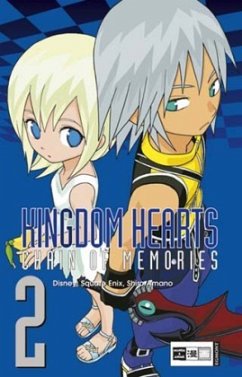 Kingdom Hearts Chain of Memories Bd.2 - Amano, Shiro;Enix, Square;Disney, Walt