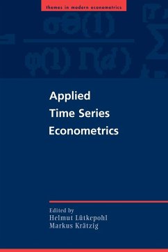 Applied Time Series Econometrics - Lütkepohl, Helmut / Krätzig, Markus (eds.)