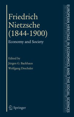 Friedrich Nietzsche (1844-1900) - Backhaus, Jürgen Georg / Drechsler, Wolfgang (eds.)