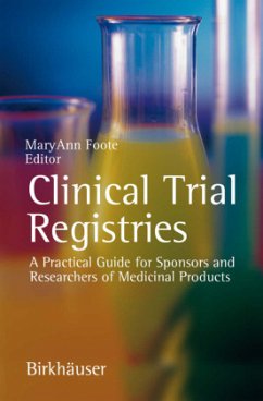 Clinical Trial Registries - Foote, Mary A. (ed.)