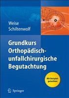 Cover Grundkurs Orthopädisch-unfallchirurgische Begutachtung