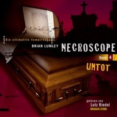 Cover Untot / Necroscope, Audio-CDs Tl.4