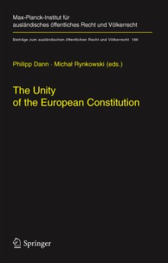 The Unity of the European Constitution - Dann, Philipp / Rynkowski, Michal (eds.)