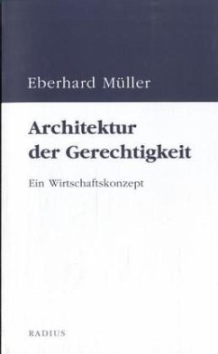 Cover Architektur der Gerechtigkeit