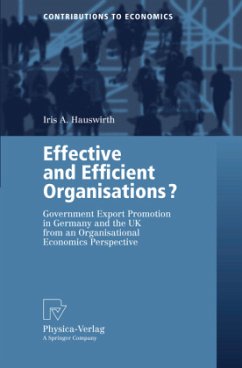 Effective and Efficient Organisations? - Hauswirth, Iris A.
