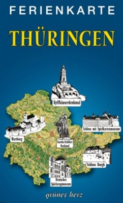 Cover Ferienkarte Thüringen