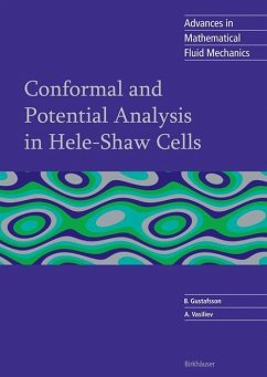 Conformal and Potential Analysis in Hele-Shaw Cells - Gustafsson, Björn;Vasiliev, Alexander