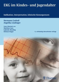 EKG im Kindes- und Jugendalter - Gutheil, Hermann;Lindinger, Angelika