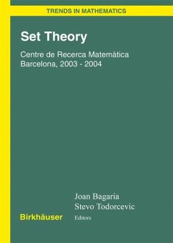Set Theory - Bagaria, Joan / Todorcevic, Stevo (eds.)