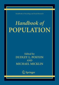 Handbook of Population - Poston, Dudley L. / Micklin, Michael (eds.)
