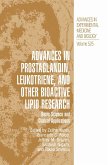 Advances in Prostaglandin, Leukotriene, and other Bioactive Lipid Research