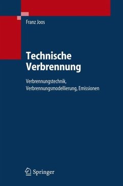 Technische Verbrennung - Joos, Franz