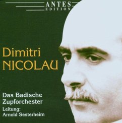 Cover Nicolau:Werke Für Zupforchester