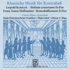 Cover Klassische Musik Für Kontrabass
