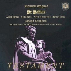 Die Walküre (Bayreuth 1955) - Varnay/Hotter/Greindl/Keilberth/Orch.De