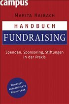 Handbuch Fundraising - Haibach, Marita