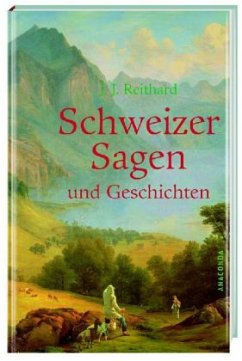 Cover Schweizer Sagen und Geschichten