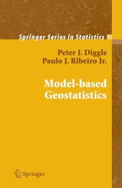 Model-Based Geostatistics - Diggle, Peter;Ribeiro, Paulo Justiniano