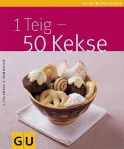 1 Teig - 50 Kekse - Rademacker, Birgit;Poziombka, Stefanie
