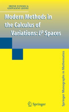 Modern Methods in the Calculus of Variations - Fonseca, Irene;Leoni, Giovanni