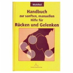 Cover Handbuch zur sanften, manuellen Hilfe von Rücken und Gelenken