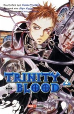 Trinity Blood - Yoshida, Sunao; Kyujo, Kiyo