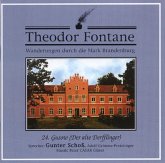 Gusow (Der alte Derfflinger), 1 Audio-CD / Wanderungen durch die Mark Brandenburg, Audio-CDs Tl.24